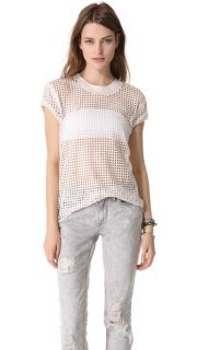 IRO Taylor Perforated Tee