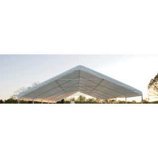 ShelterLogic Replacement Covers for Ultra Max 2 3/8in. Frame Canopy — Fits Item# 252304, 40ft.L x 24ft.W Canopy, Model# 800235  Replacement Canopies