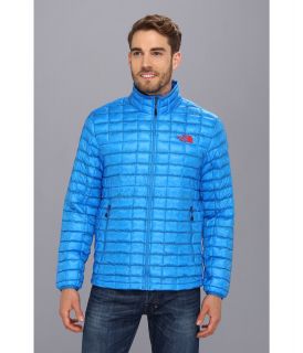 The North Face ThermoBall™ Full Zip Jacket Drummer Blue/TNF Red