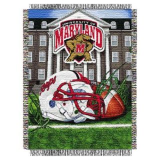 Home Field Advantage College Throw   Maryland