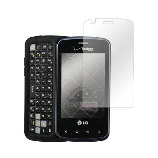 LG Enlighten VS700 Anti Gloss Screen Protector Cell Phones & Accessories