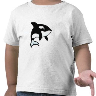 Cute Orca / Killer Whale Tees