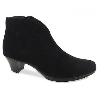 Munro Robyn  Women's   Black Suede