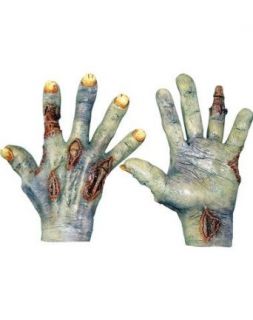 Zombie Undead Hands Costume Gloves Toys & Games