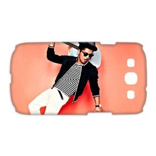 CTSLR Samsung Galaxy S3 Case  Cool Pop Singer Star Series Protective Hard Back Plastic Case Cover for Samsung Galaxy S3 I9300   1 Pack   Bruno Mars   04 Cell Phones & Accessories