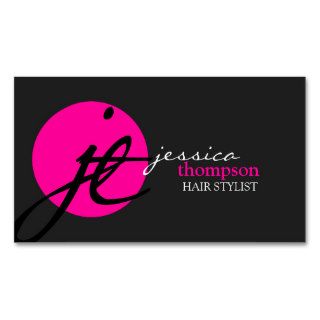 Modern and Elegant Stylist Business Card