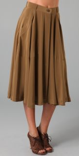 Madewell Silk Canyon Skirt
