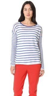 Vince Mixed Stripe Pullover