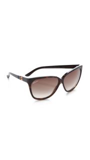 Gucci Youngster Oversized Cat Eye Sunglasses