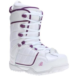 Avalanche Eclipse Snowboard Boots White   Womens