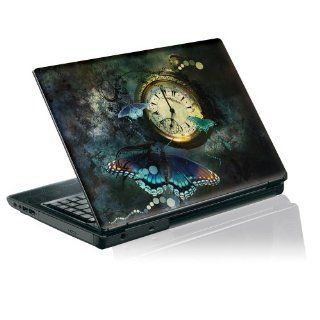 15.4" Taylorhe laptop skin protective decal butterfly watch Computers & Accessories