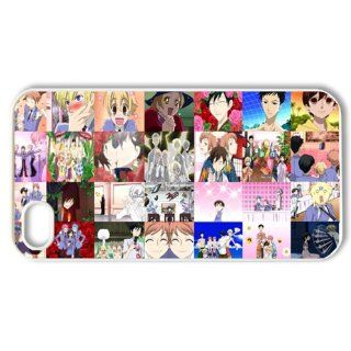 ouran high school host club X&T DIY Snap on Hard Plastic Back Case Cover Skin for Apple iPhone 4 4G 4S   1558 Cell Phones & Accessories
