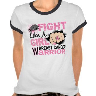 Fight Like A Girl Breast Cancer 20.2 T shirts