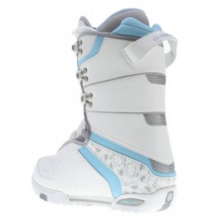 M3 Cosmo Snowboard Boots w/ Sapient Zeta Bindings   Womens boot binding package 1008