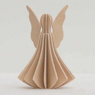 3d angel card by catkin collection