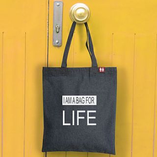 bag for life denim tote bag by a piece of ltd