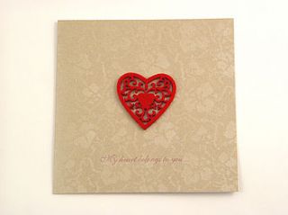 cards valentine by nyoki handmade london
