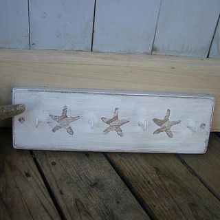 starfish key rack by giddy kipper