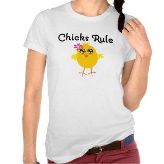 Chicks Rule Tank Tops