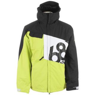 686 Mannual Iconic Insulated Snowboard Jacket 2014