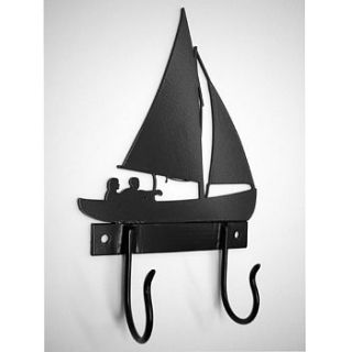 dinghy coat hooks by black fox metalcraft
