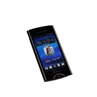 Sony Ericsson Hard Shell Case for Xperia Ray   Black Cell Phones & Accessories