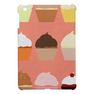 Baker's Joy Collection Cupcakes iPad Mini Cases