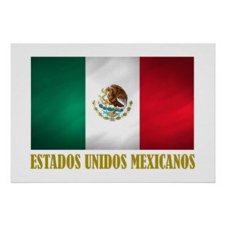Estados Unidos Mexicanos Print
