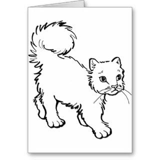Kitten Tshirts and Gifts 225 Card