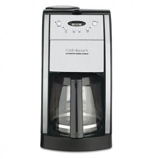 Cuisinart Grind and Brew Programmable 12 Cup Coffee Maker