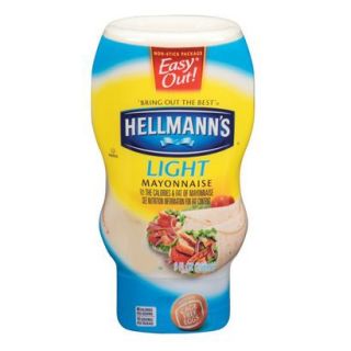 Hellmans Light Mayonnaise 9 oz