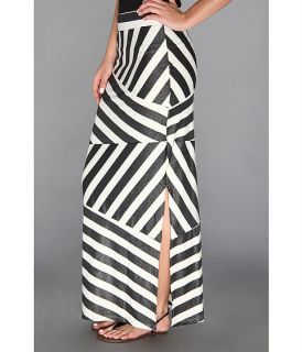 Gabriella Rocha Stripe Sparkle Maxi Skirt