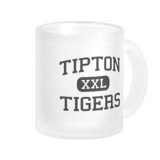 Tipton   Tigers   Senior High School   Tipton Iowa Coffee Mug