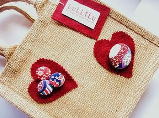 hearts & buttons bag by lullilu