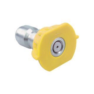 General Pump Pressure Washer Quick Couple Spray Nozzle — 7.5 Size, 15 Degree Spray  Pressure Washer Nozzles