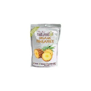 Natures All Foods Organic Raw Pineapple Dried Fruit, 1.5 Ounce    12 per case. Health & Personal Care