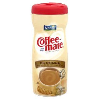 Coffee Mate Coffee Creamer, Original, 22 oz (Pack of 6)  Nondairy Coffee Creamers  Grocery & Gourmet Food
