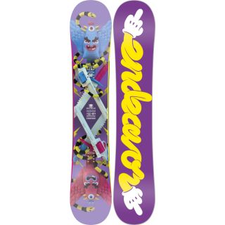 Endeavor Snowboards Boyfriend Snowboard   Womens