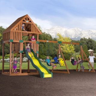 Quest Cedar All Cedar Swing Set