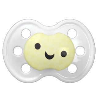 Baby Smiley Face  BooginHead® Pacifier
