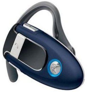 Motorola H500 Bluetooth Headset (Dark Blue) Cell Phones & Accessories