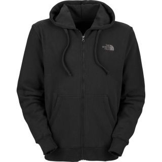The North Face Logo Full Zip Hooded Sweatshirt   Mens