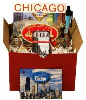 Chicago Travel Gift Basket 