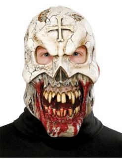 Voodoo Priest Mask Halloween Costume   Most Adults Clothing