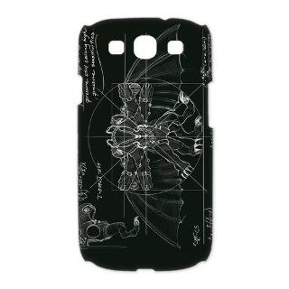 Custom Bioshock Case for Samsung Galaxy S3 III i9300 SM 1251 Cell Phones & Accessories
