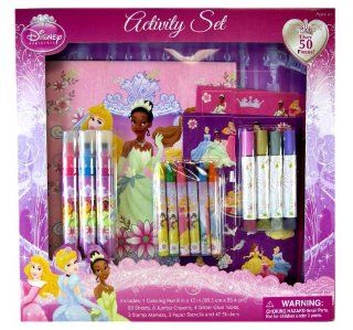 Disney Princess Art Set   Disney Princess Activity Set   Princess Stationery Set Toys & Games