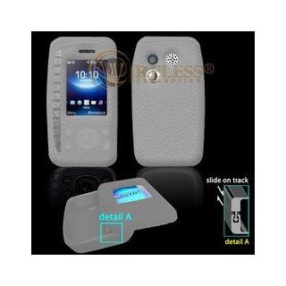 Premium Clear Feel Soft Silicone Gel Skin Cover Case for Samsung Corby Mate B3310 [Beyond Cell Packaging] Cell Phones & Accessories