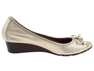 Cole Haan Air Tali Open Toe Chain Wedge 40