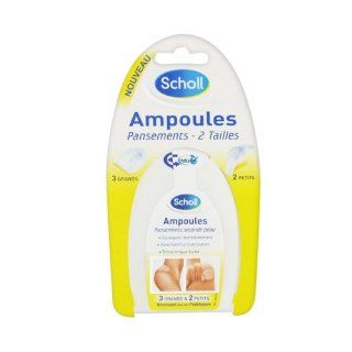 Scholl Blisters Double Protection Plasters 2 Sizes x5 Health & Personal Care