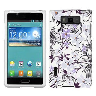 LG Venice Winter Sweet on White Hard Case Phone Cover Cell Phones & Accessories